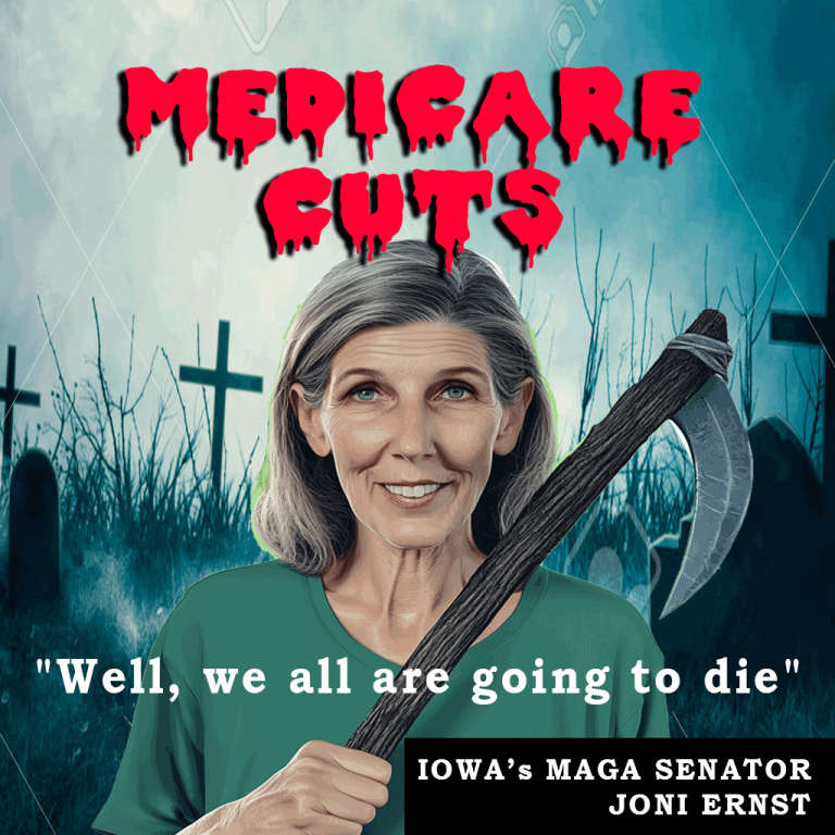 Ghoulish GOP Senator