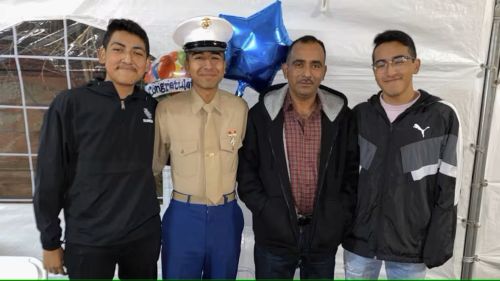 Emmanuel, Allejandro, Narcisco, and Jose Luis Barranco