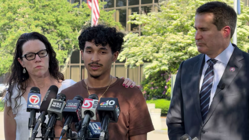 18-year-old student taken by ICE