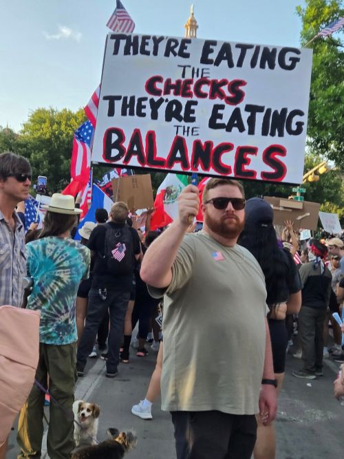 People speaking up