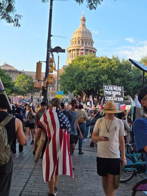 No Kings Protest