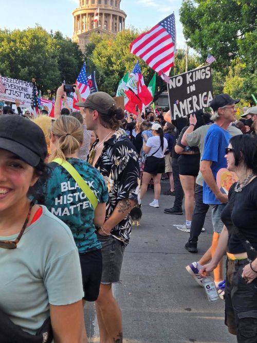 Hands Off Protest