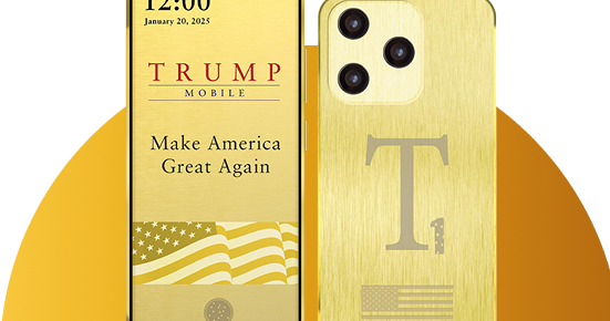 Trumped up phone