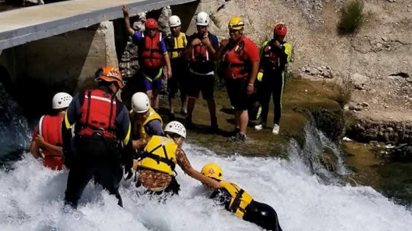 Mexican Rescue Workers